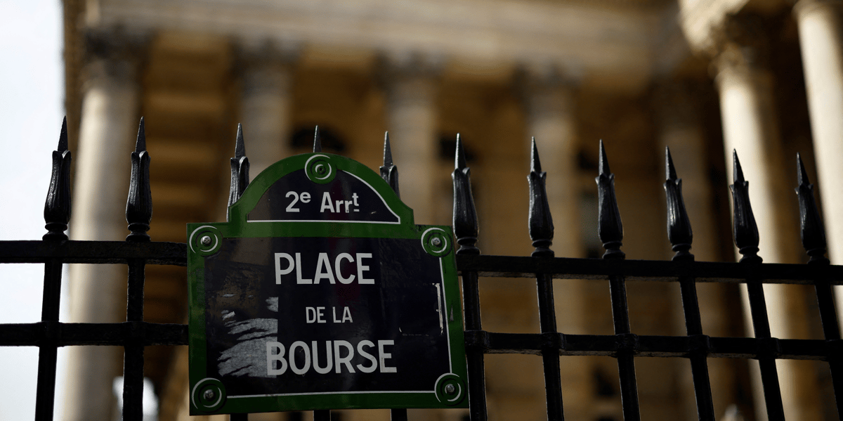 Le palais brongniart, l'ancienne bourse de paris