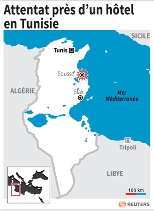 Un kamikaze se tue à Sousse, un autre arrêté à Monastir