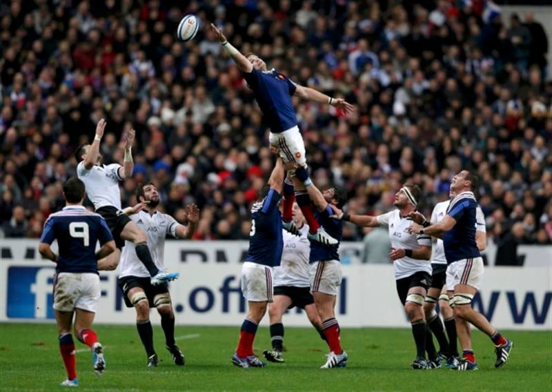 Rugby: les Bleus, si proches et si loin des All Blacks