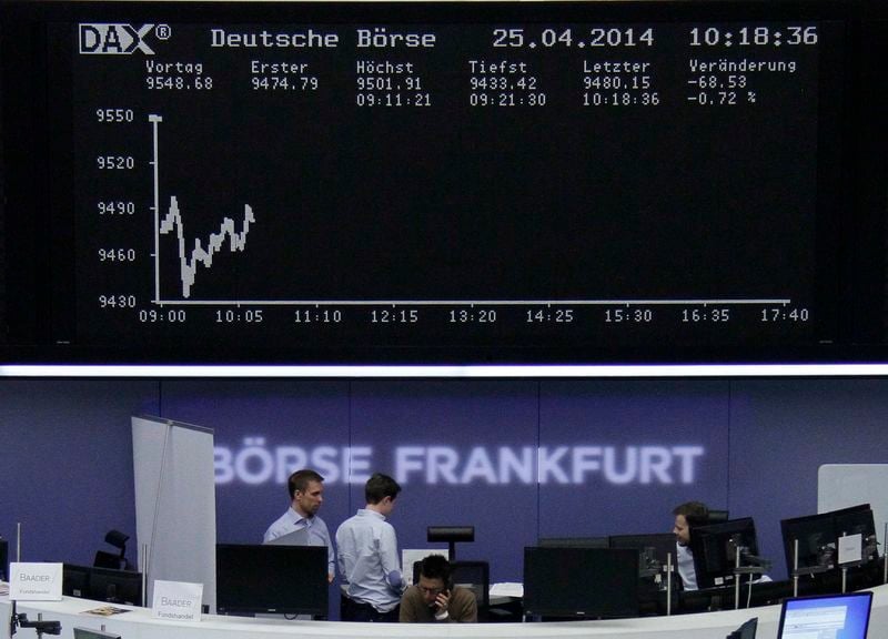 Les Bourses européennes en baisse à mi-séance, l'Ukraine inquiète