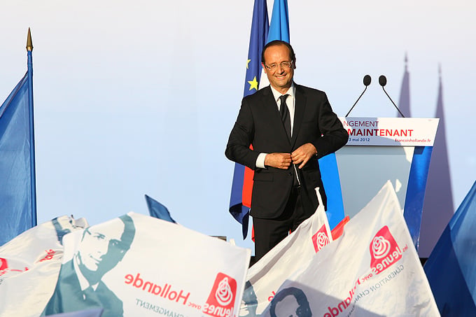 Les meetings toulousains du second tour des présidentielles 2012