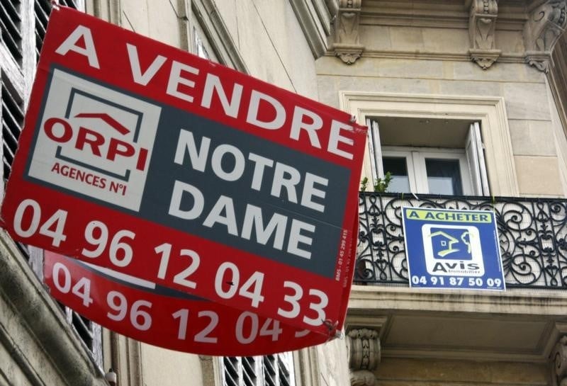 Les prix des logements en hausse au 3e trimestre et en recul sur un an