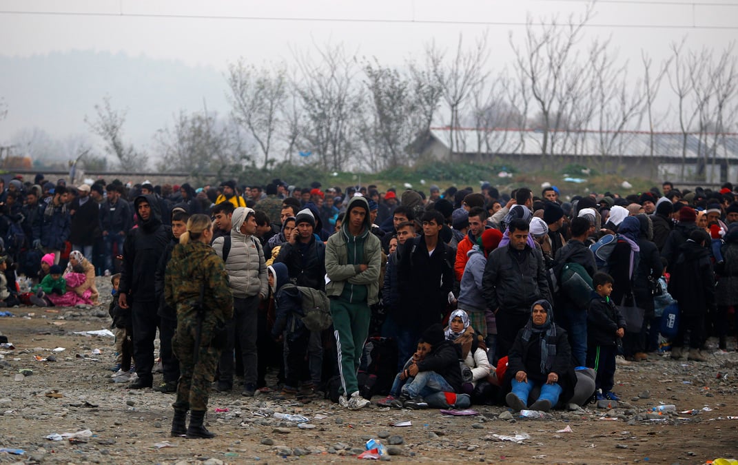 Sommet entre l'ue et la turquie sur la crise des migrants le 29 novembre