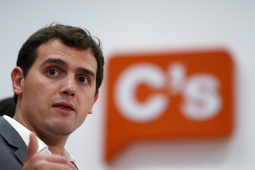 Ciudadanos reitere son refus d'entrer au gouvernement 