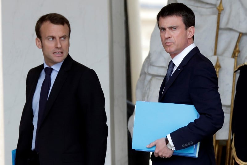 Valls considere normal qu’il y ait des frictions au sein du gouvernement