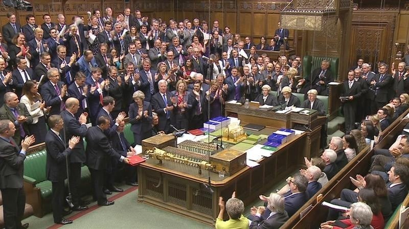 Le parlement britannique ne votera pas sur le brexit