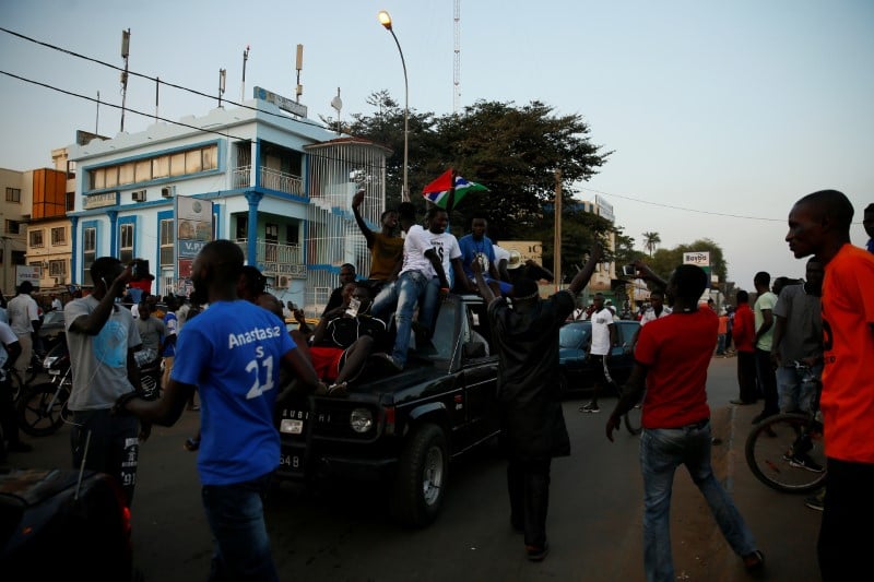 Des dirigeants de pays membres de la cedeao attendus vendredi a banjul