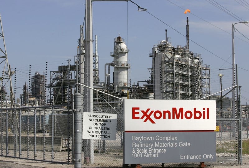 Exxonmobil et total discutent d'une exploration gaziere en grece