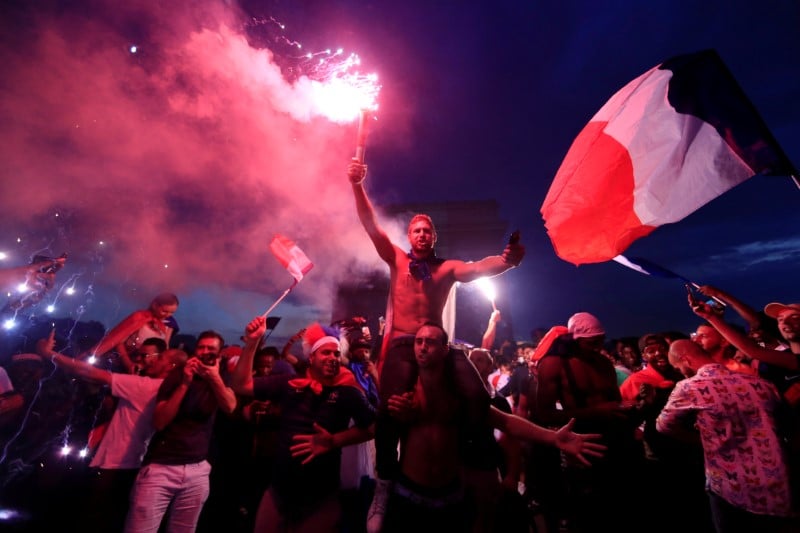 292 gardes a vue en marge des celebrations du mondial