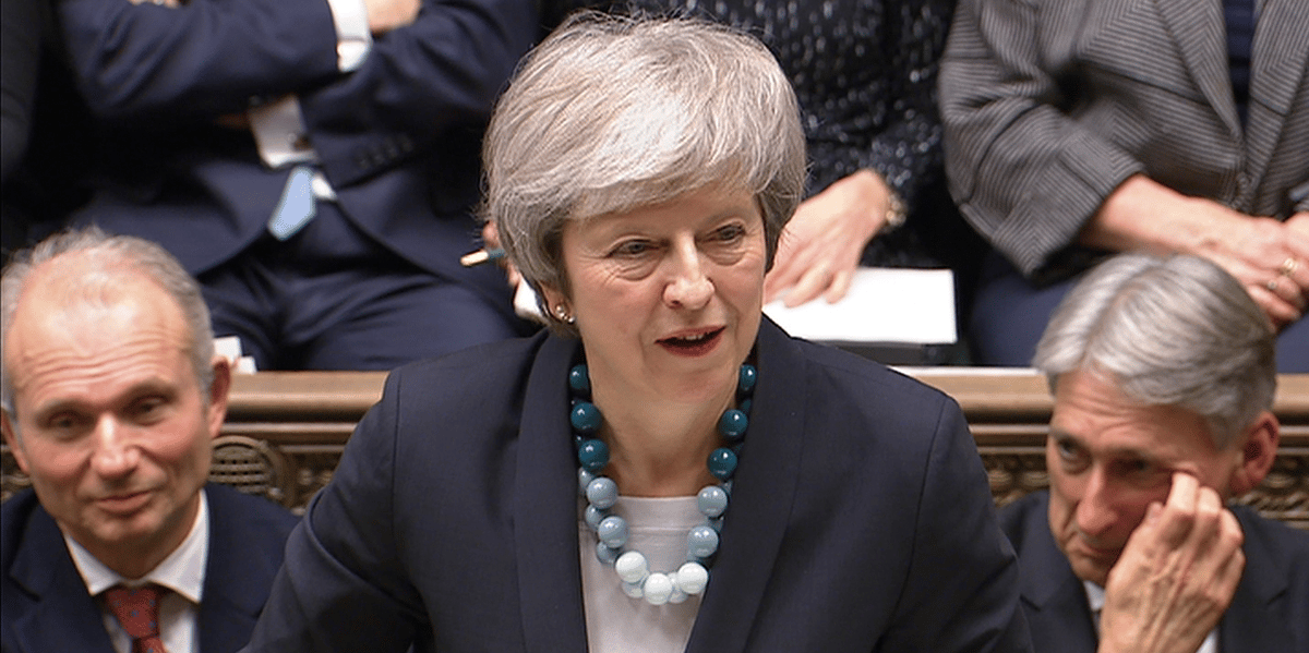 Theresa May, UE, Brexit
