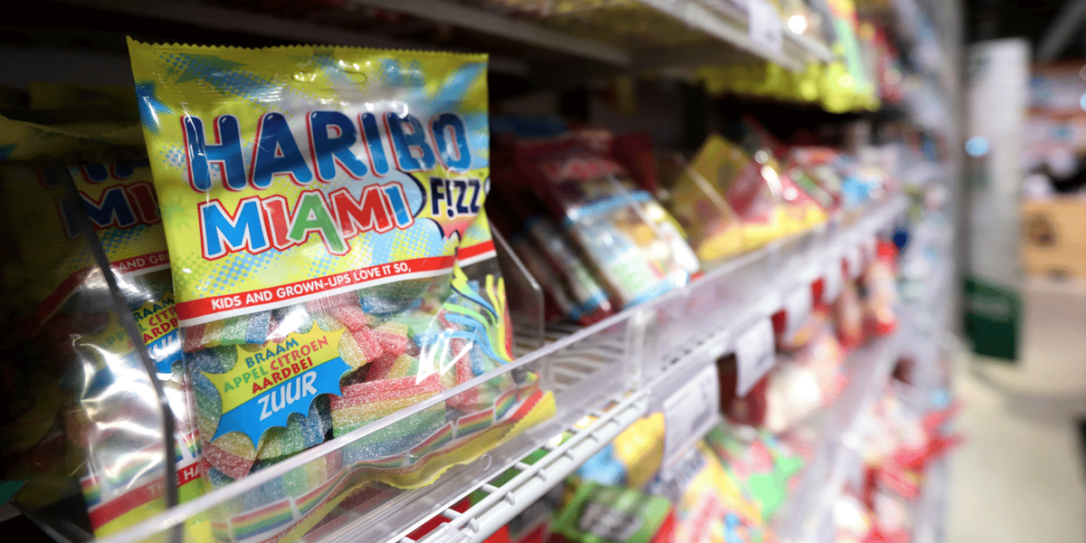 Haribo, bonbon, confiserie,