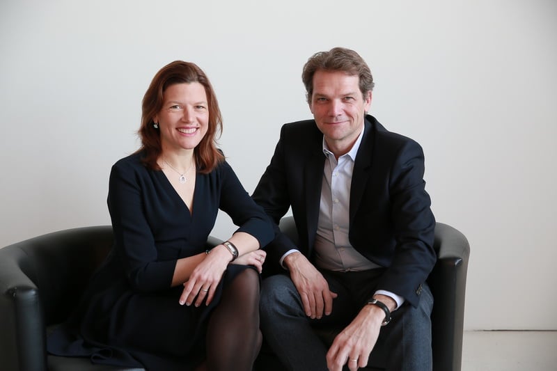 Fanny Letier et François Rivolier.