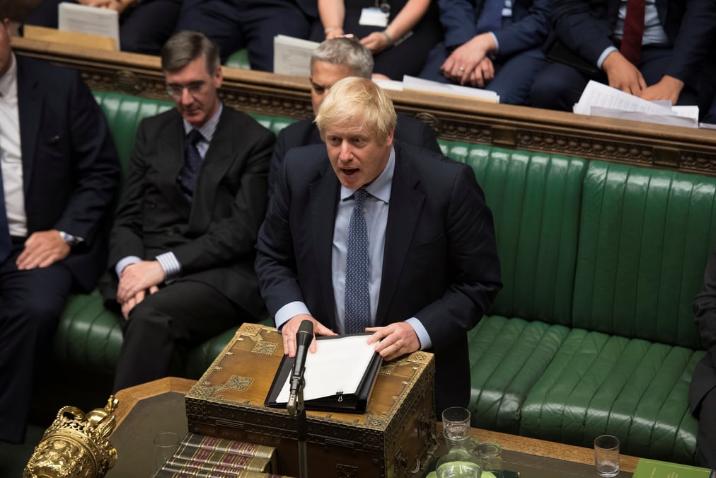 Gb: johnson renonce a bloquer la loi sur le report du brexit