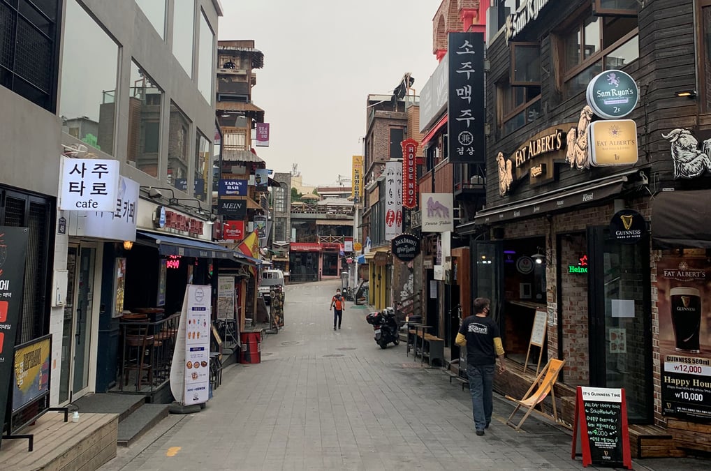 Coronavirus: seoul revise sa politique de tracage apres les critiques de la communaute gay