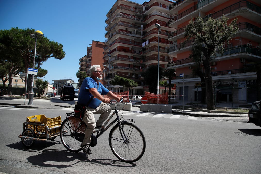 L'italie enregistre 126 nouvelles infections au coronavirus