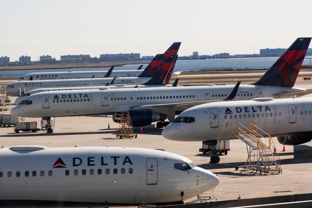 Delta airlines reporte la livraison de 40 airbus, selon bloomberg