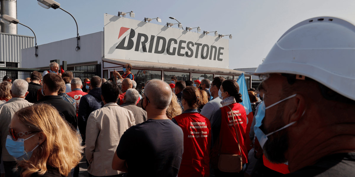 Reunion lundi a bethune avec la direction de bridgestone