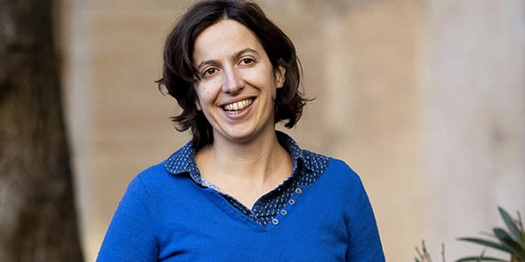 Jeanne Fabre, présidente du salon Millésime Bio
