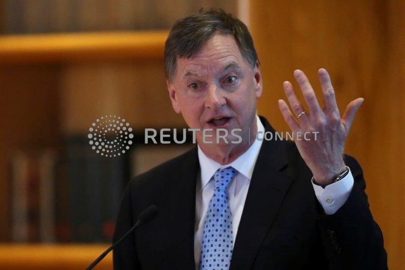 Usa: evans (fed) prone la patience avant de lancer le 'tapering'