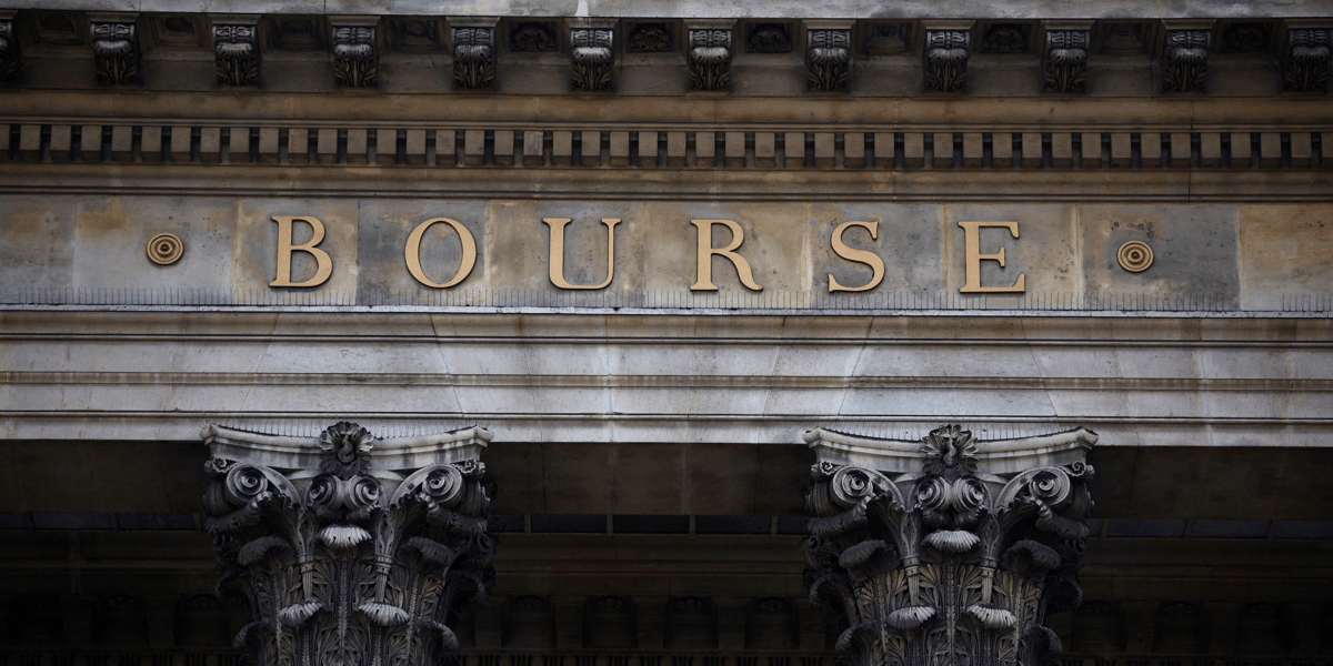 Ancienne bourse de paris