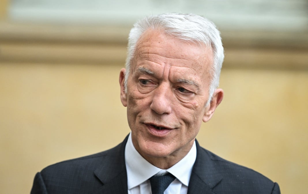 Le président du Medef, Patrick Martin (sur la photo) et son homologue à la CPME, Amir Réza-Tofighi ont eu l'occasion d'échanger ce mardi après-midi.