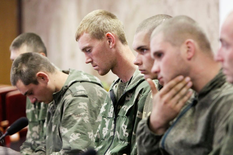 Echange de prisonniers militaires entre l'Ukraine et la Russie