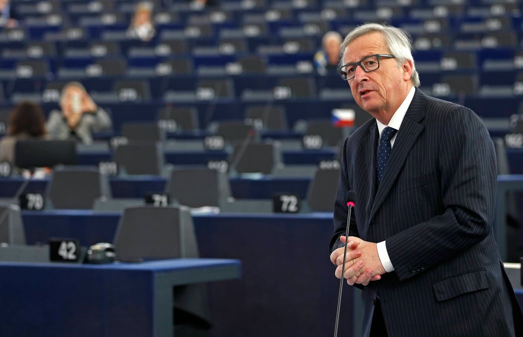 Jean-claude juncker se dit decu par les mesures europeennes face aux naufrages en mediterranee