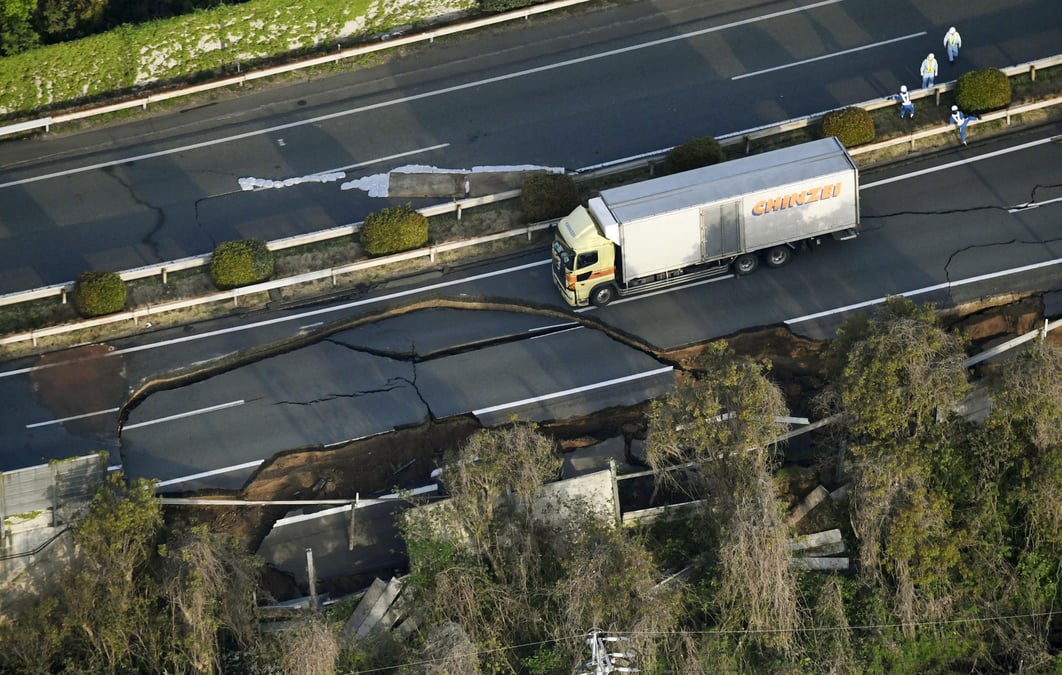 Le japon n'a detecte aucun probleme au niveau des centrales nucleaires apres les seismes