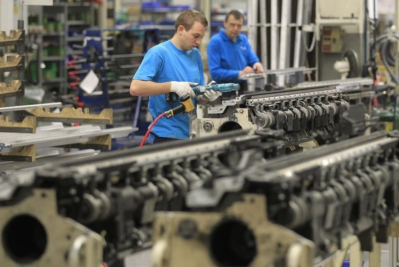 La production en zone euro augmente plus que prevu en aout