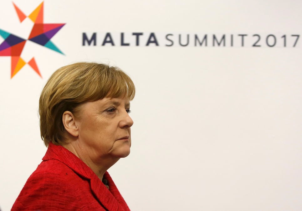 Les etats fondateurs de l'ue evoquent une europe a plusieurs vitesses
