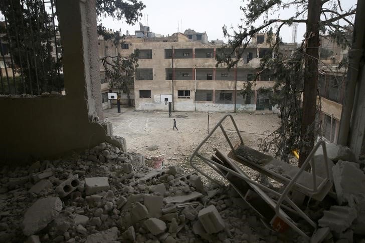 Syrie: la russie annonce une treve dans la ghouta orientale