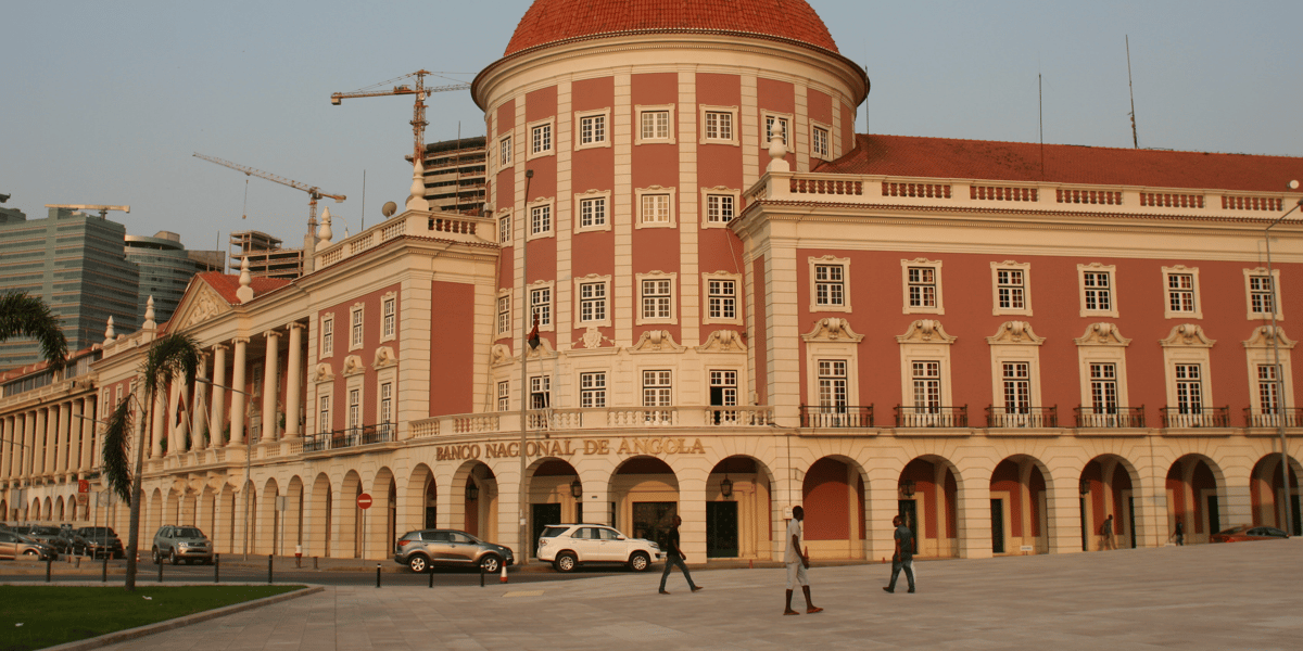 Banque centrale Angola