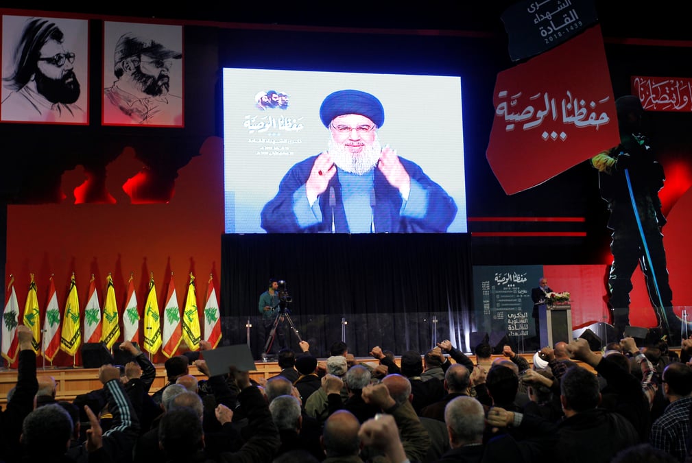 Le f-16 israelien abattu en syrie est un "exploit", dit le hezbollah