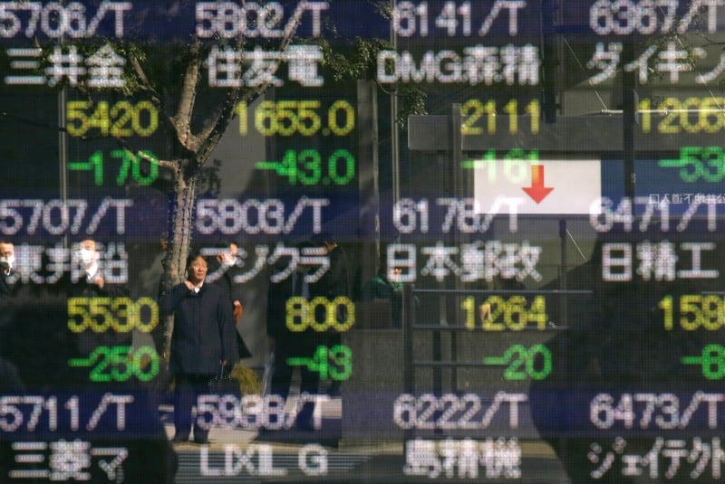 La bourse de tokyo a fini en legere hausse