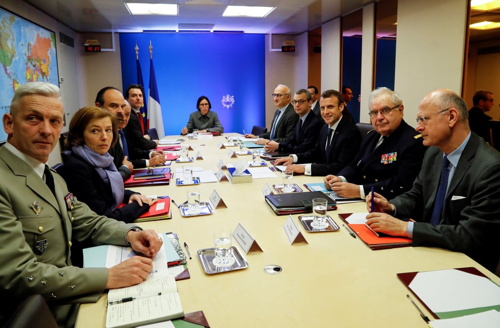 L'operation en syrie est un "succes", dit parly