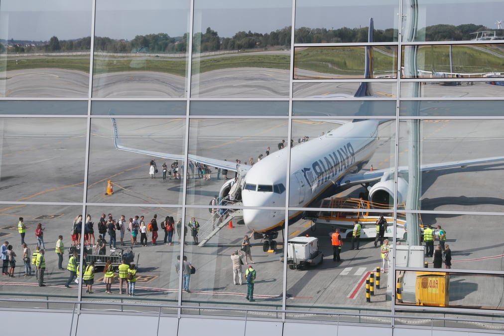 Ryanair: l'accord negocie avec les pilotes irlandais adpote