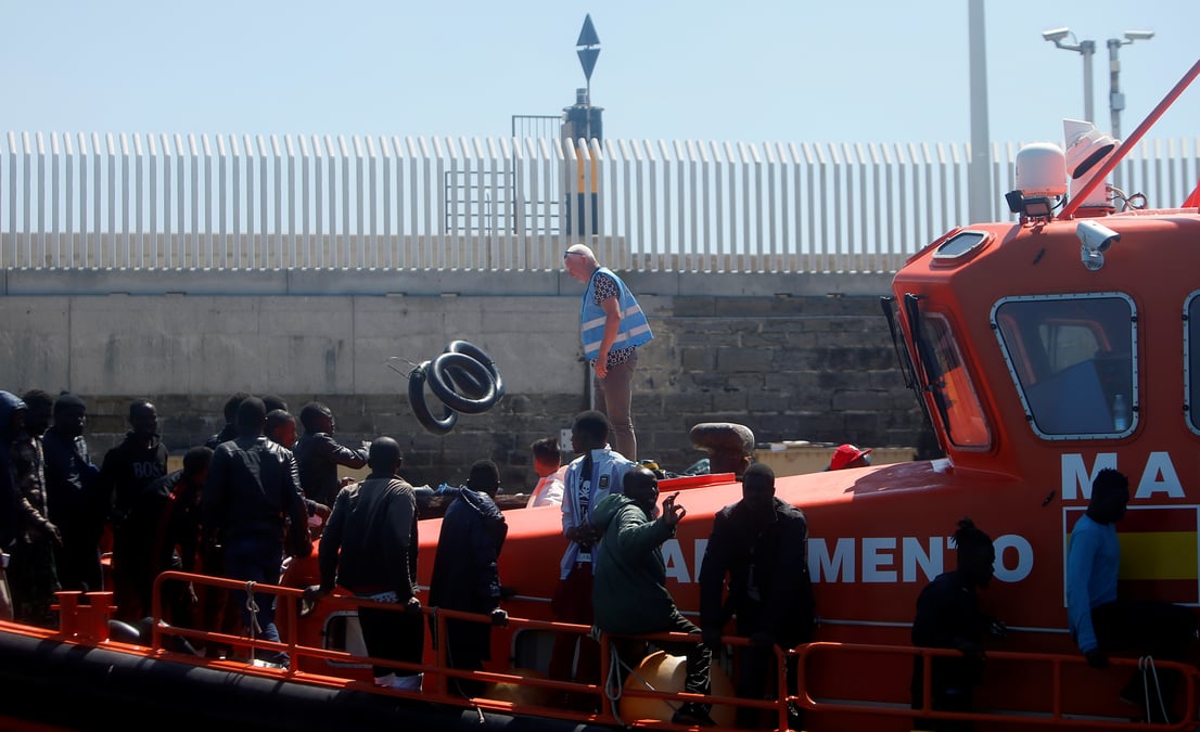L'espagne supplante l'italie sur les routes migratoires vers l'ue