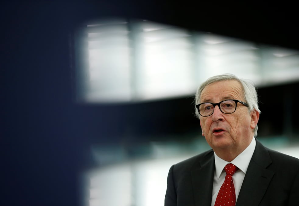 Juncker demande aux britanniques de s'accorder enfin sur le brexit