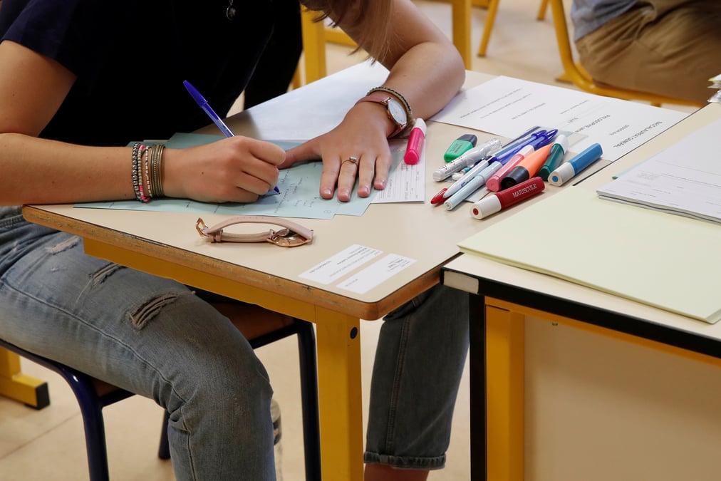 Six nouvelles gardes a vue apres une fraude au baccalaureat