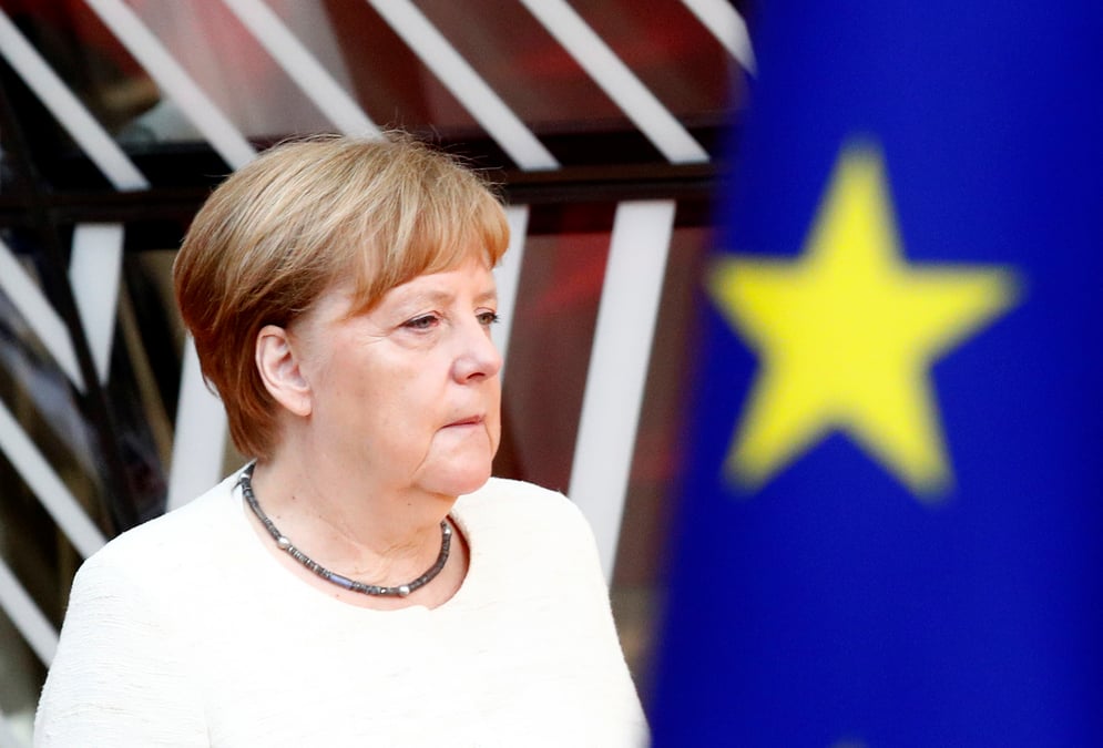 Merkel victime d'une nouvelle crise de tremblements