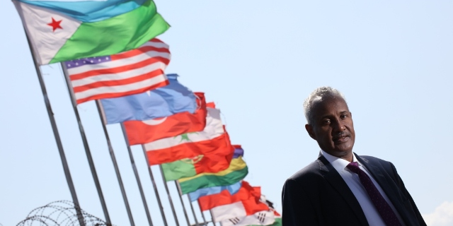 Aboubaker Omar Hadi, président de l'autorité des ports et des zones franches de Djibouti