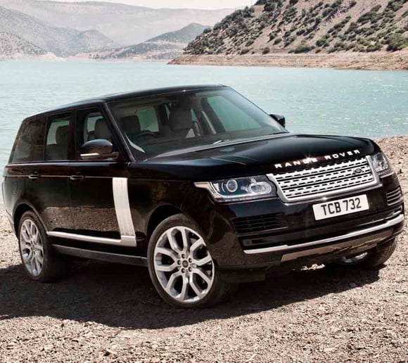 Le Range Rover va avoir le droit à sa version électrique à partir de 2024.