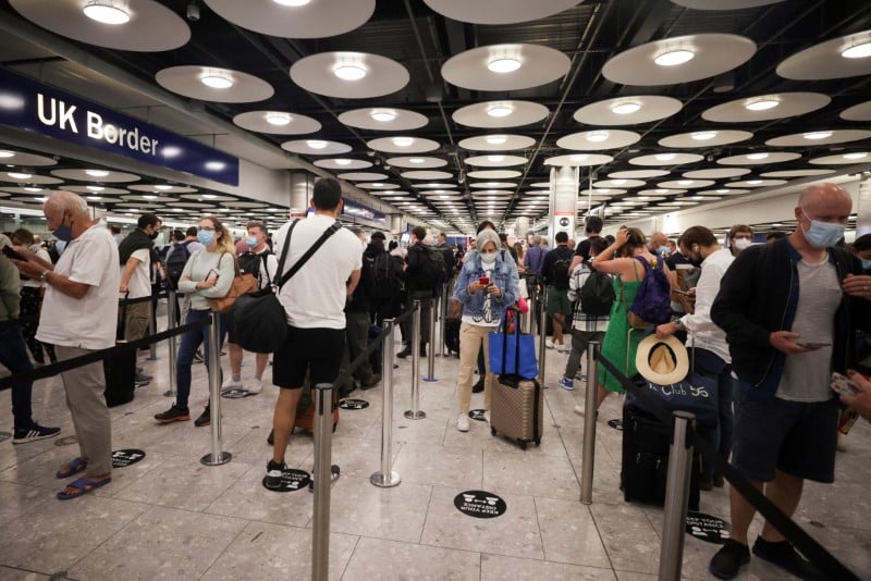 L'aeroport de heathrow fait etat d'une reprise du trafic en juillet