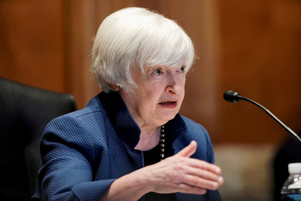 Etats-unis: yellen confiante sur un accord sur la dette au congres le 3 decembre