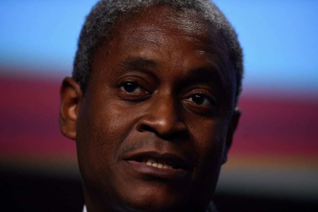 Le president de la reserve federale d'atlanta, raphael bostic