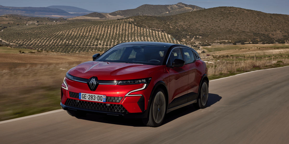 La Megane E-tech est l'un des quatre modèles électriques fabriqués en France qui bénéficiera du bonus électrique.