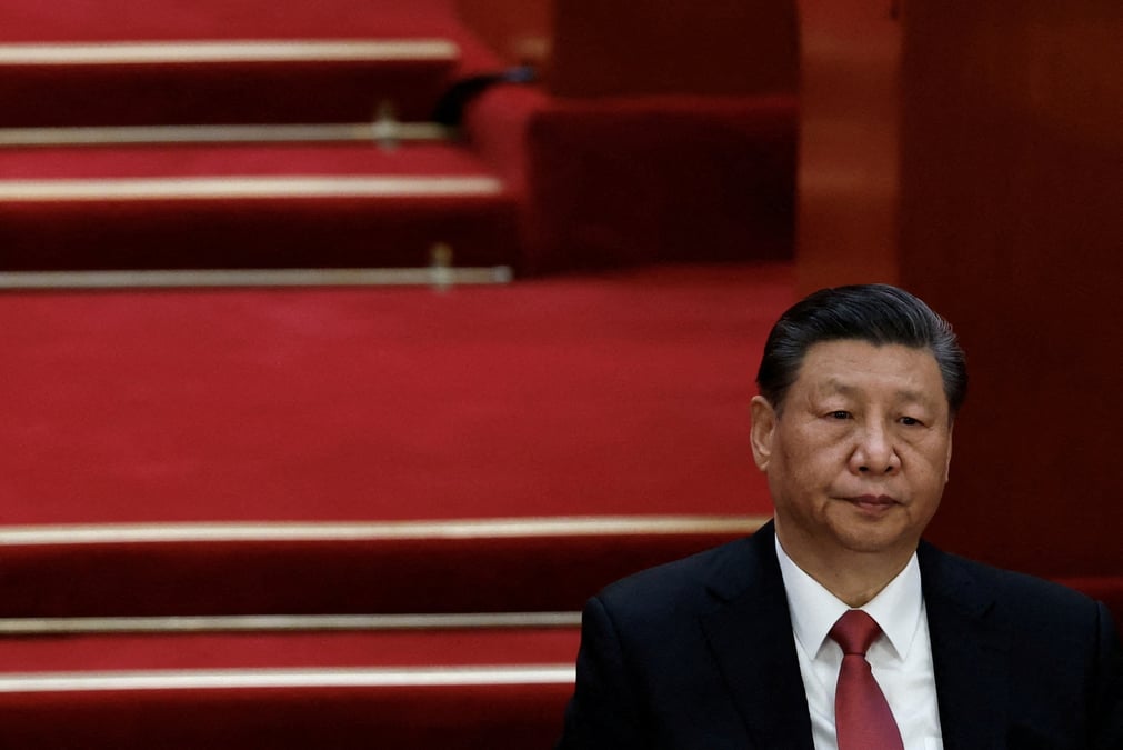 File photo: closing session of the national people's congress (npc) in beijing