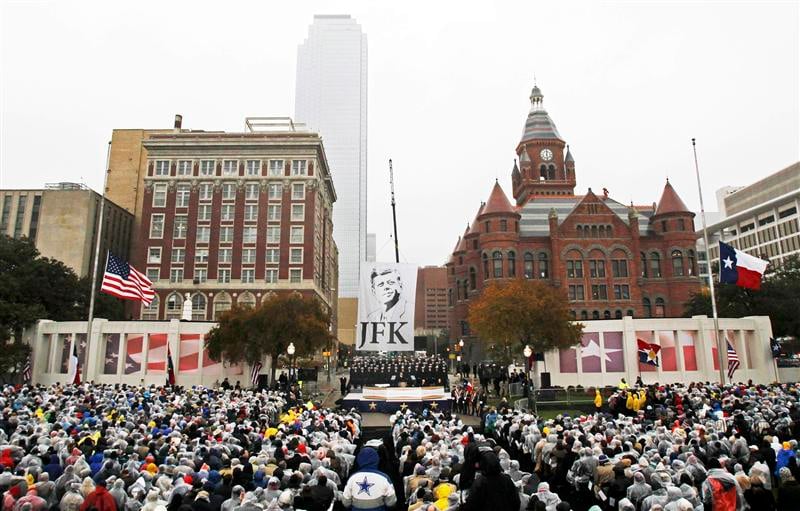 Dallas se souvient de JFK, 50 ans après