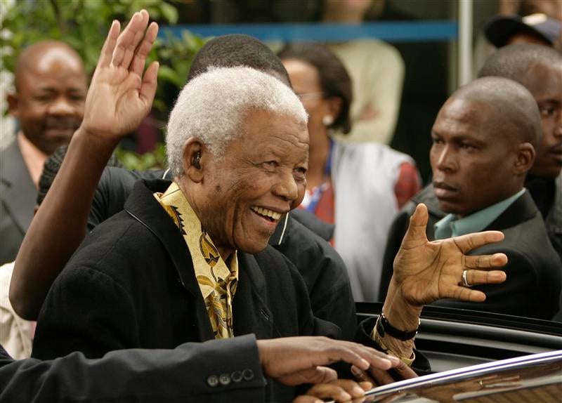 La France salue Nelson Mandela