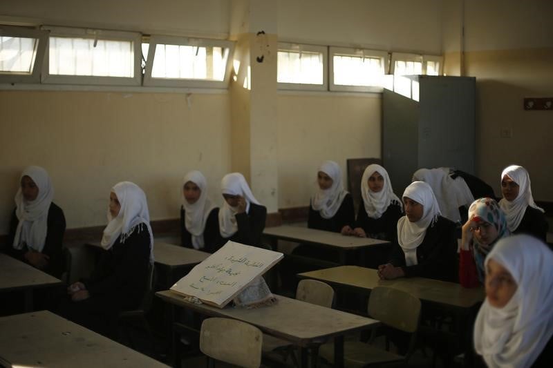 Rentrée scolaire dans la bande de Gaza